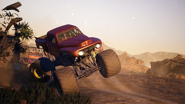 Monster Jam Showdown - Grave Digger Legacy