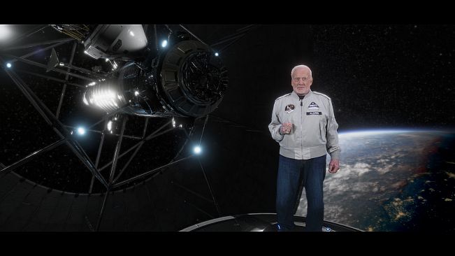 Buzz Aldrin: Cycling Pathways to Mars
