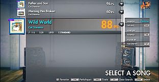 Rocksmith 2014 Edition – Remastered – Cat Stevens - “Wild World”