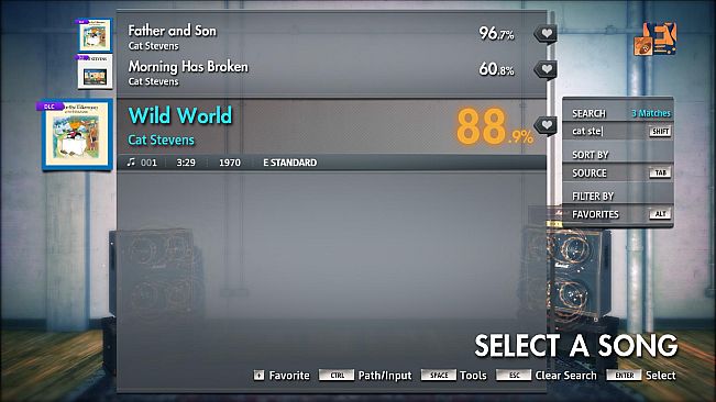 Rocksmith 2014 Edition – Remastered – Cat Stevens - “Wild World”