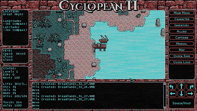 Cyclopean II: The Dreamlands