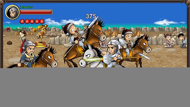 The King of Warriors : Battle in the Three Kingdoms