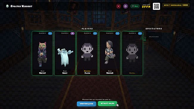 Specter Hideout - Supporter Pack