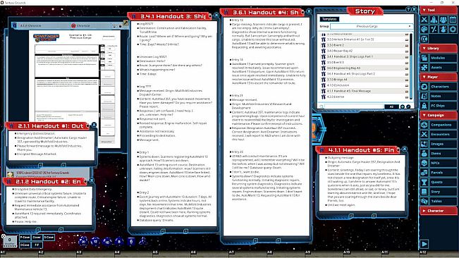 Fantasy Grounds - Starfinder RPG - Society Scenario #4-08: Precious Cargo