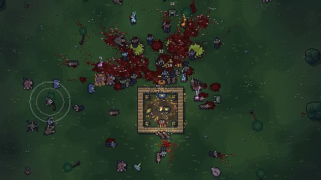 Scary Zombie Shooting Game