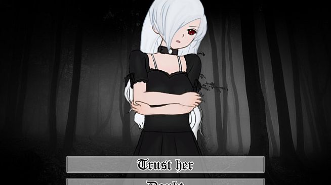 Trick and Treat - Visual Novel