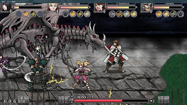 Pixel Game Maker Series DRAGON PEAK