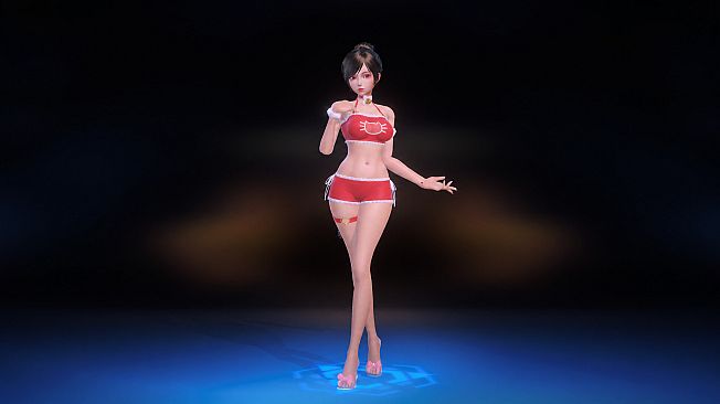Angel Legion-DLC Cute Kitty (Red)