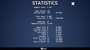 Jacks or Better - Video Poker