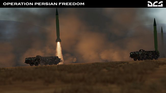 DCS: A-10C II Operation Persian Freedom Campaign