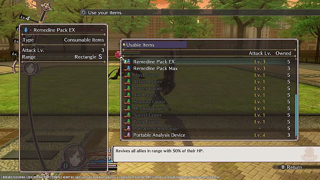 Dark Rose Valkyrie: PV Serial Display Campaign Item Set