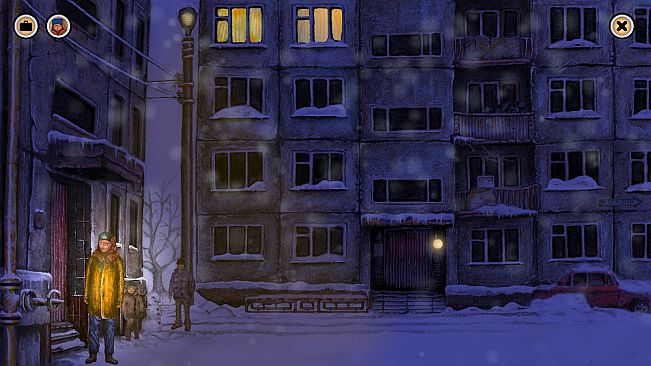 Alexey's Winter: Night Adventure