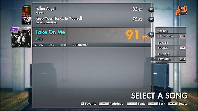Rocksmith 2014 Edition – Remastered – a-ha - “Take On Me”