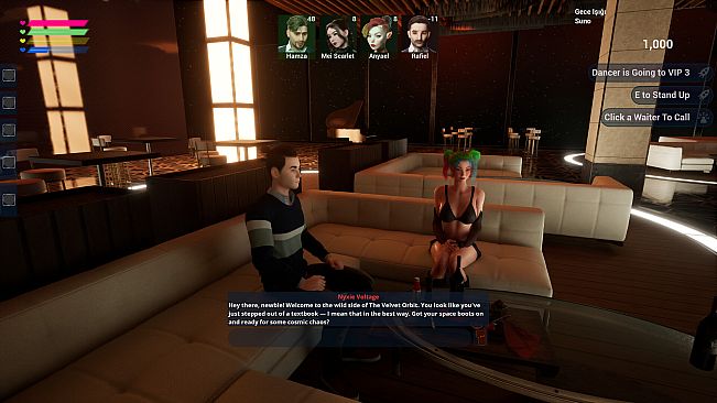 Neon Angora: The Cabaret Club