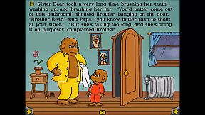 The Berenstain Bears Get in a Fight
