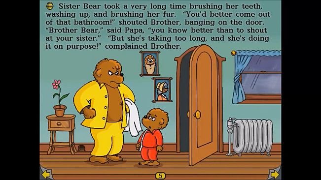 The Berenstain Bears Get in a Fight