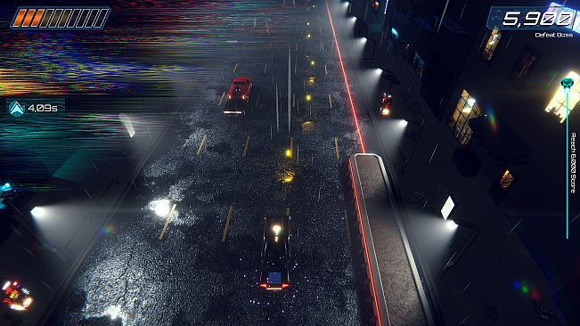 Lane Glitch