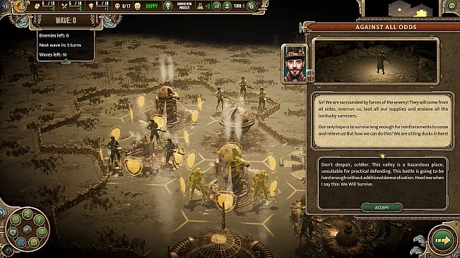 Punk Wars: Hold The Line