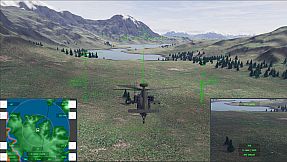 Helicopter Gunship DEX