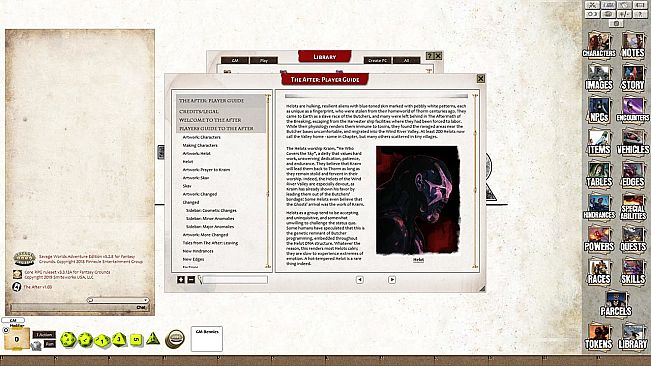 Fantasy Grounds - The After