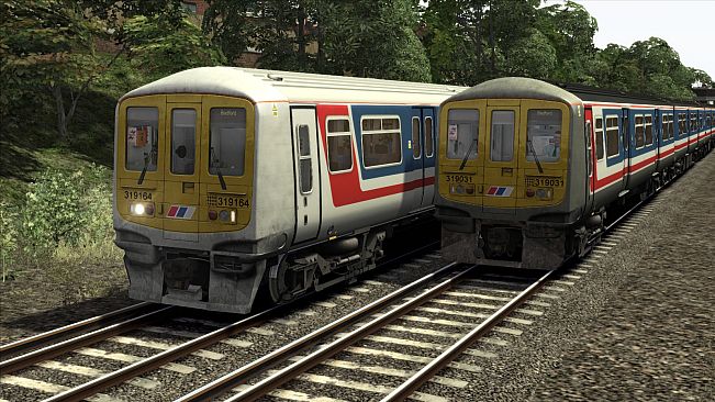 Network South East Class 319 Add-on Livery
