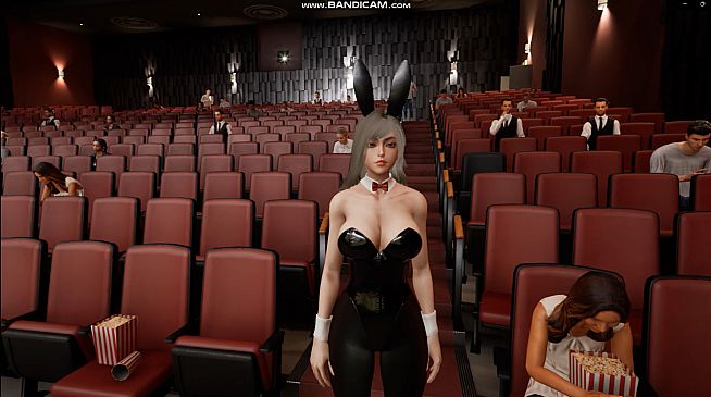 Movie Theater Simulator