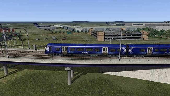 Train Simulator: Glasgow Airport Rail Link Route Add-On