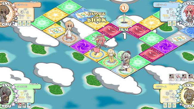 100% Orange Juice - Krila & Kae Character Pack