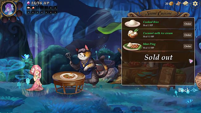 Dala and the Cursed Forest