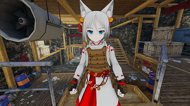 Banzai Escape 2 Subterranean - Miko Costumes