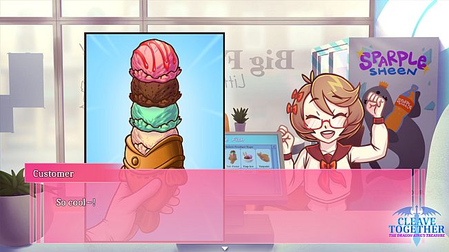 Cleave Together: The Dragon King's Treasure