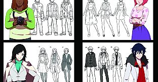 The Letter - Digital Artbook & Wallpaper Pack