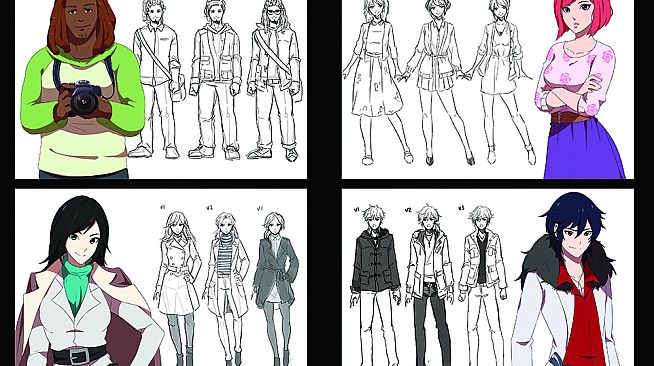 The Letter - Digital Artbook & Wallpaper Pack