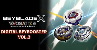 BEYBLADE X EVOBATTLE DIGITAL BEYBOOSTER VOL.3