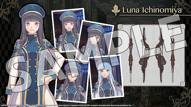 Dark Rose Valkyrie - Deluxe Pack