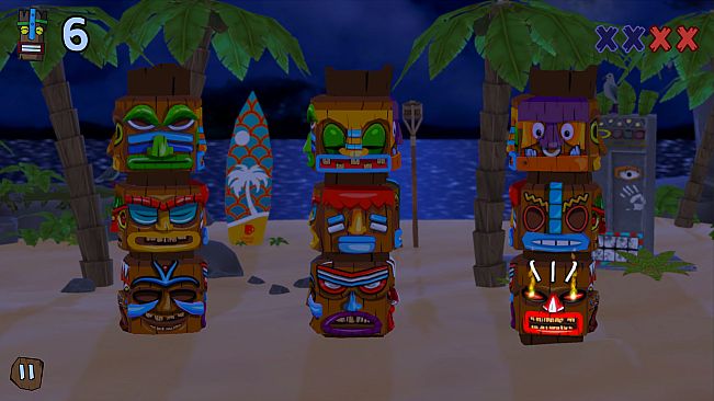 Tiki Tiki: The Tropical Memory Game