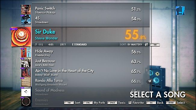 Rocksmith 2014 – Stevie Wonder - “Sir Duke”