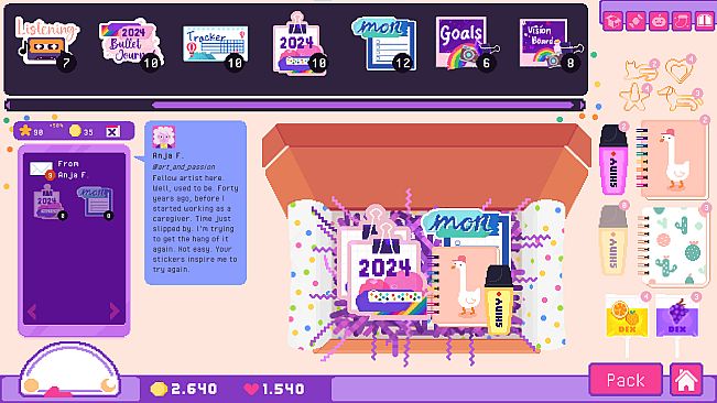 Sticky Business: Plan With Me