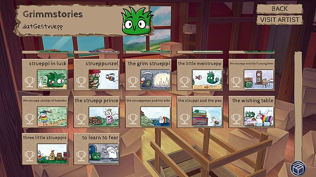 DACHstudio Puzzle Box - Grimmstories by datGestruepp