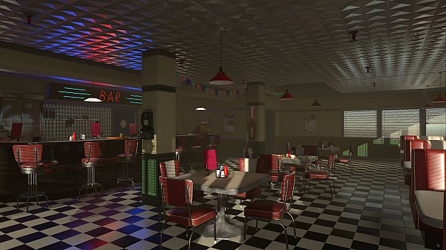Ambient Channels: American Retro - Cozy Café After Hours