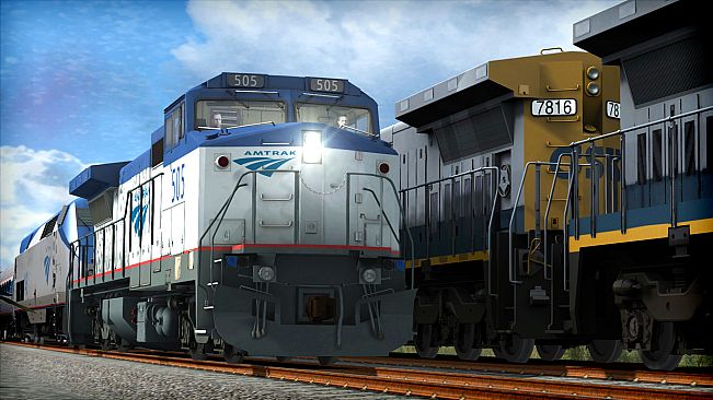 Train Simulator: Amtrak Dash 8-32BWH Loco Add-On
