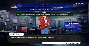 Outbreak The Fedora Files What Lydia Knows