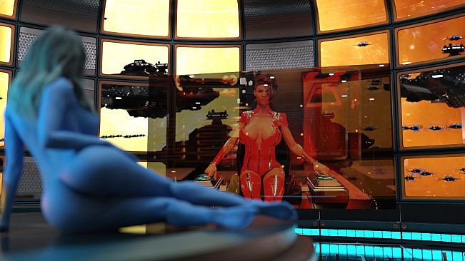 The Galactic Harem Handbook: Chapter 1 - NSFW Sci-Fi Porn