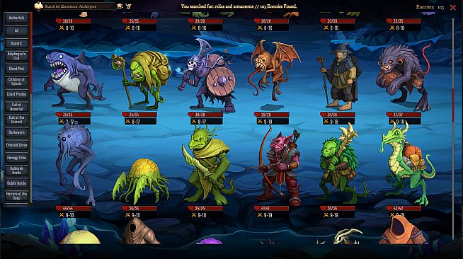 Erannorth Chronicles - Relics and Armaments