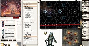 Fantasy Grounds - Necessary Evil: Cosmic Crisis