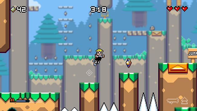Mutant Mudds Deluxe