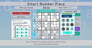 Smart Number Place
