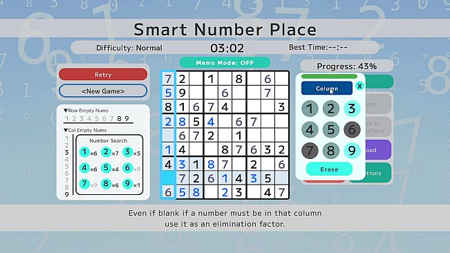 Smart Number Place