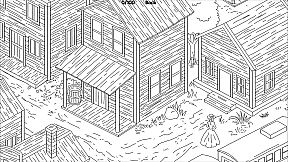 Find Meow in Wild West