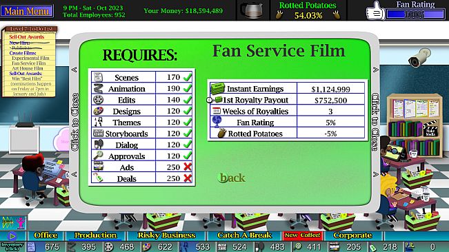 Animation Studio Manager